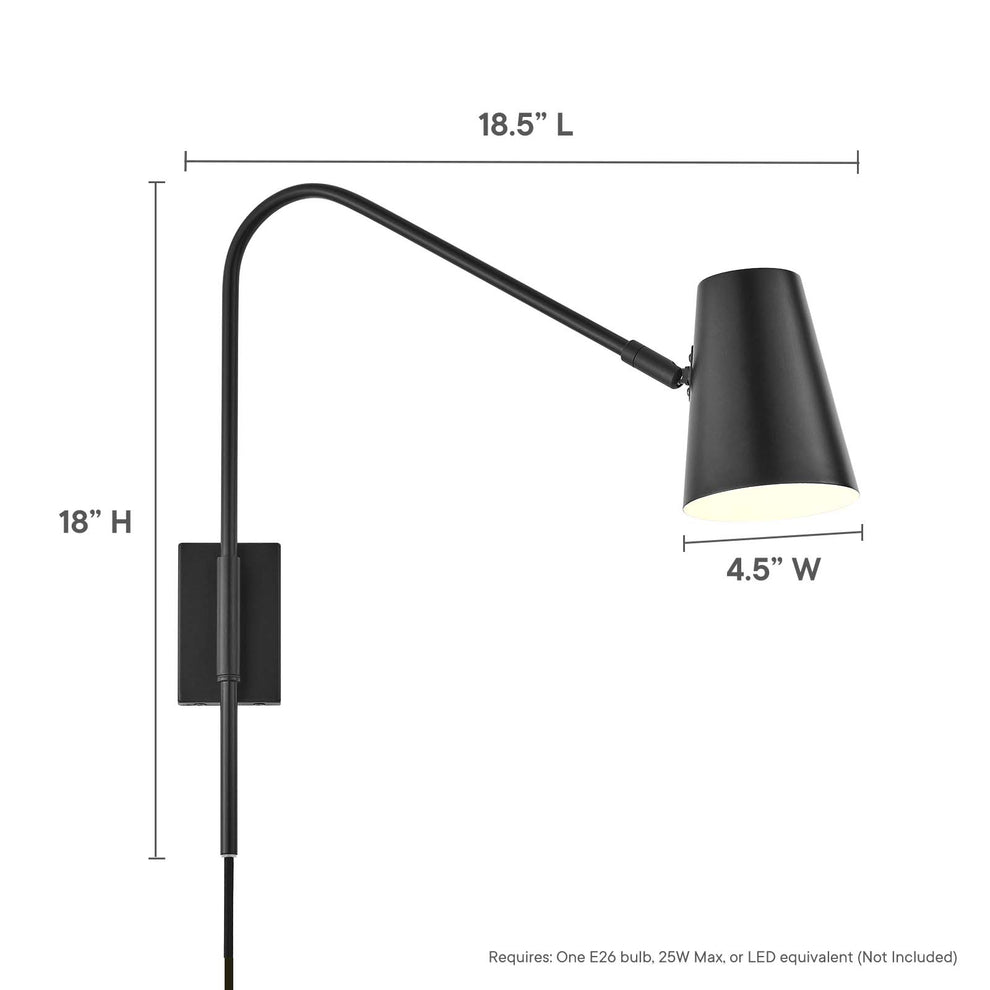 Faye Metal Wall Sconce By Modway - EEI-6532 | Sconces | Modishstore - 9