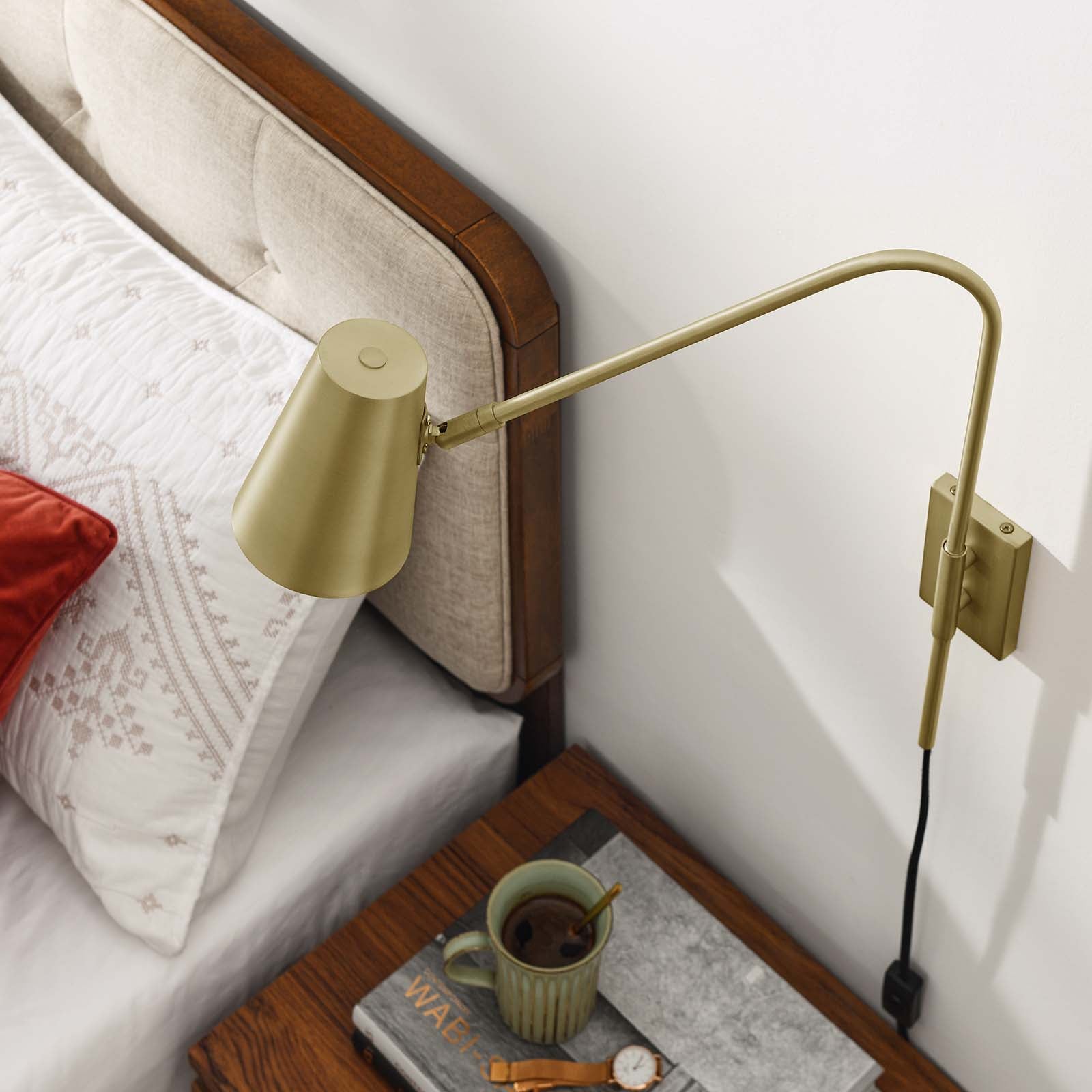 Faye Metal Wall Sconce By Modway - EEI-6532 | Sconces | Modishstore - 15