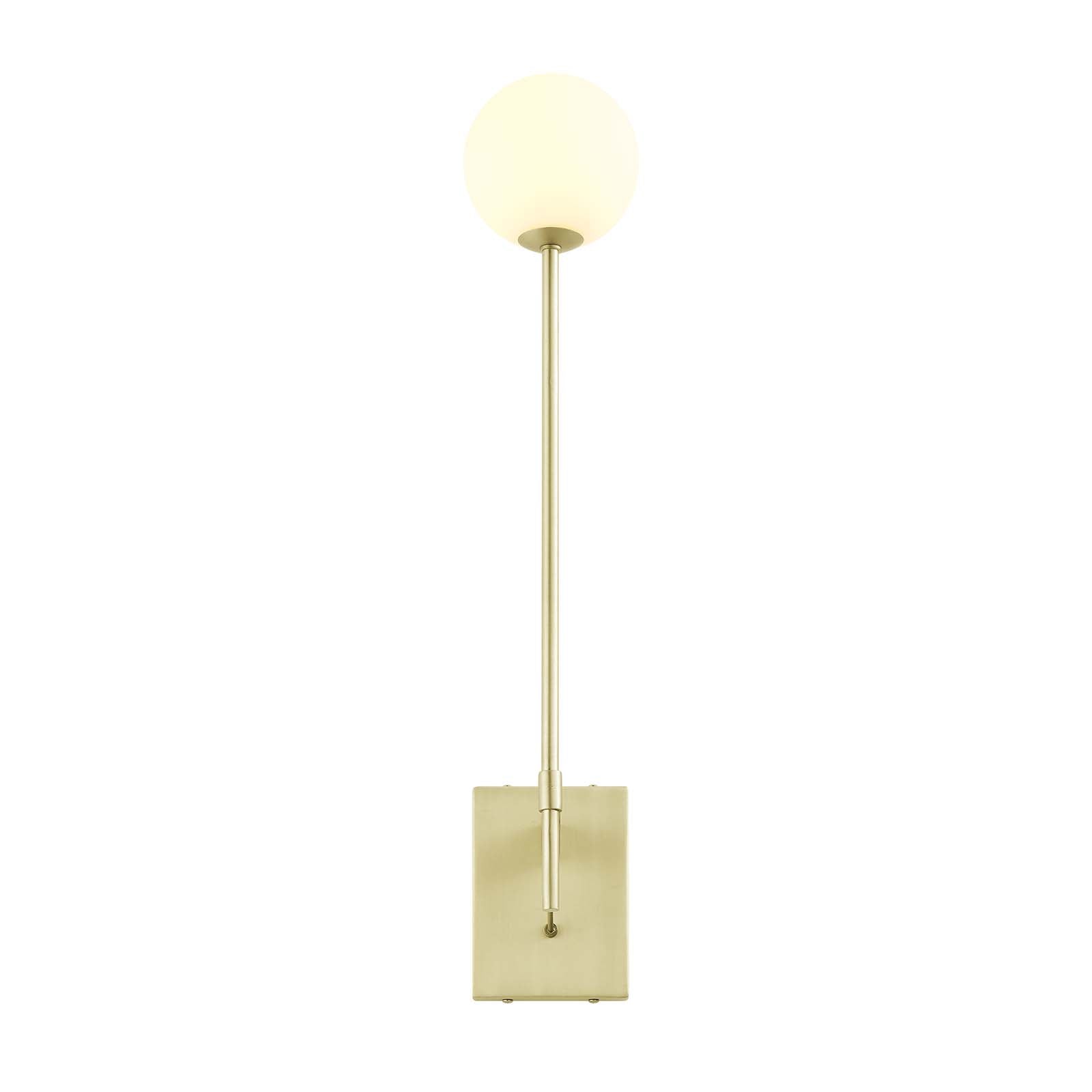 Riva White Globe Wall Sconce By Modway - EEI-6533 | Sconces | Modishstore - 11