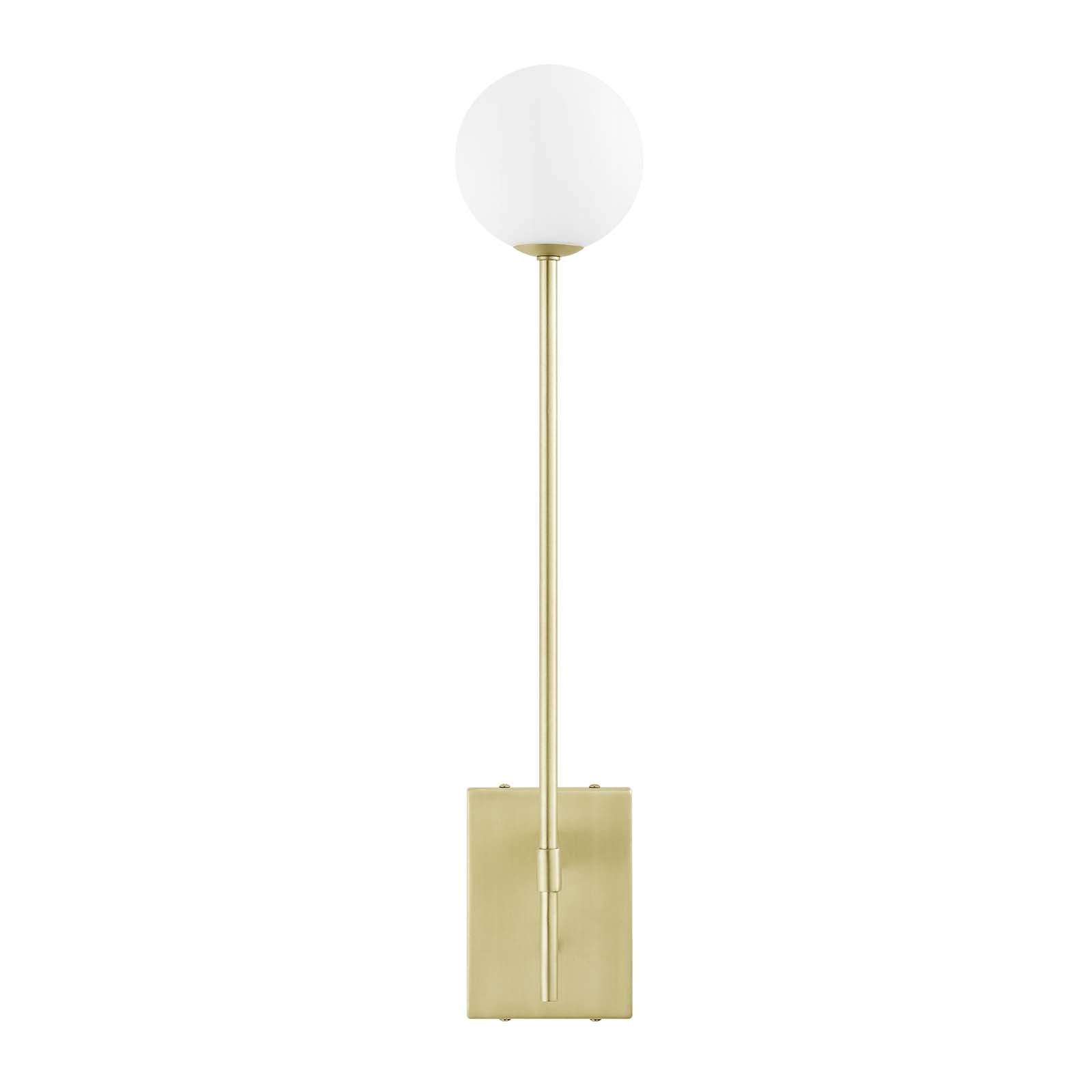 Riva White Globe Wall Sconce By Modway - EEI-6533 | Sconces | Modishstore - 12