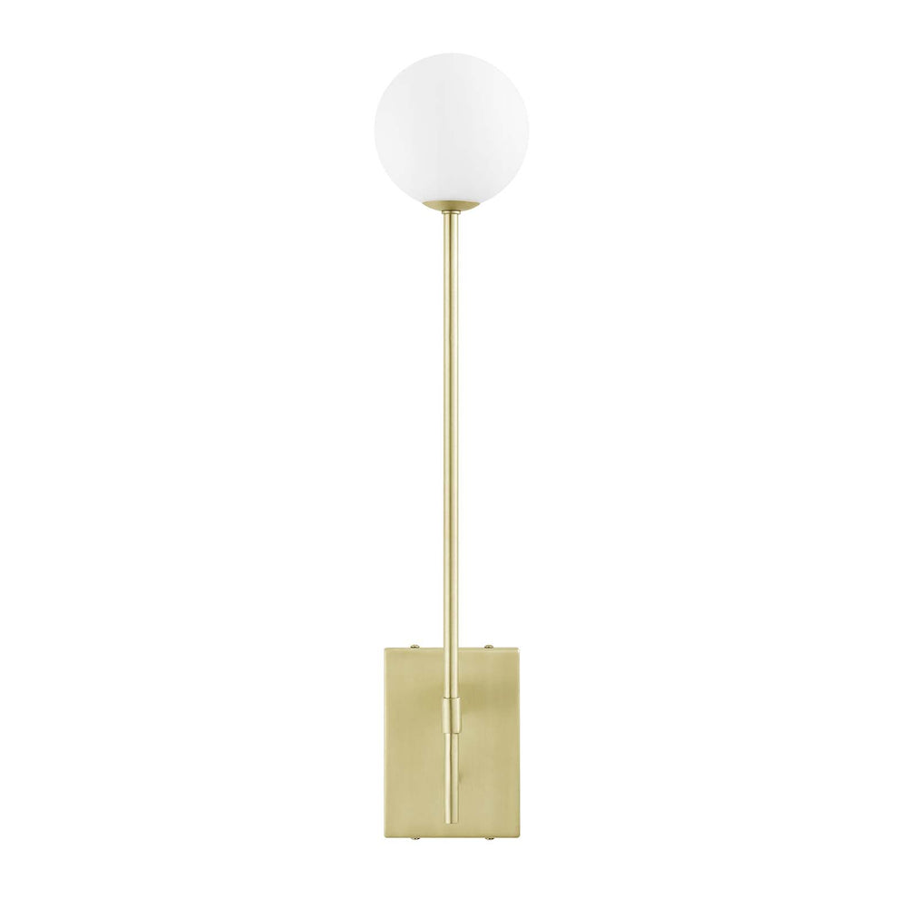 Riva White Globe Wall Sconce By Modway - EEI-6533 | Sconces | Modishstore - 12