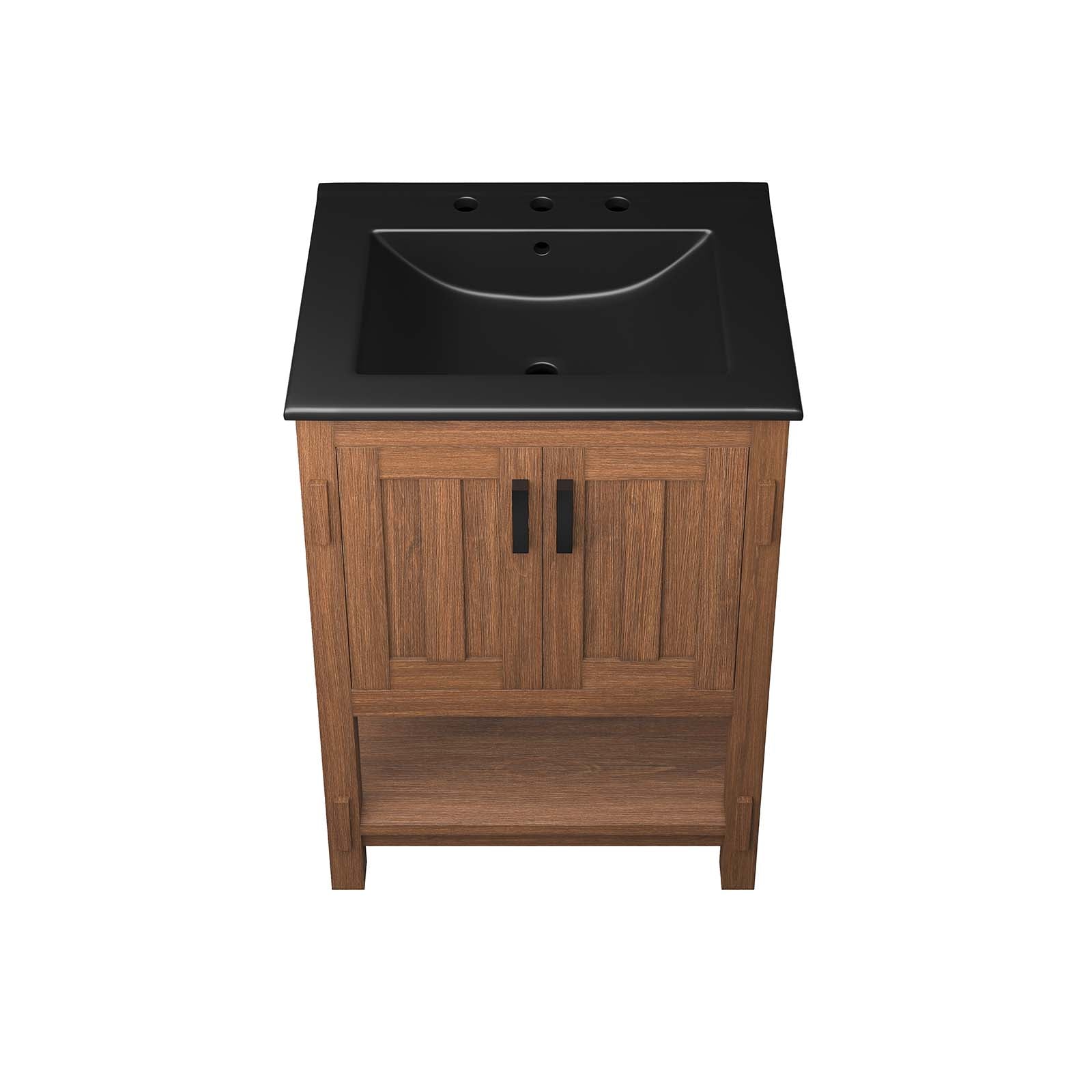 Ashlyn 24” Wood Bathroom Vanity By Modway - EEI-6534 | Bathroom Accessories | Modishstore - 4