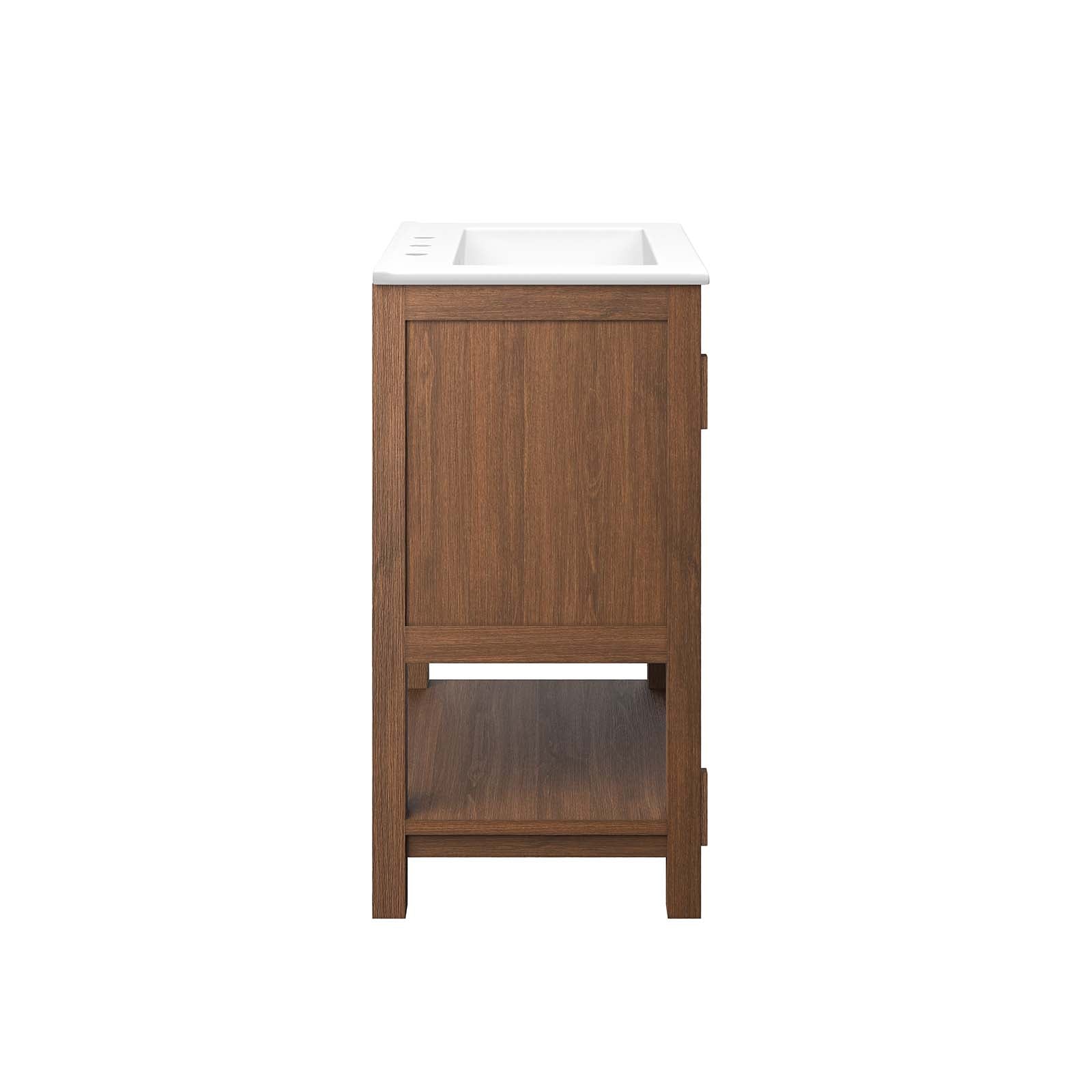 Ashlyn 24” Wood Bathroom Vanity By Modway - EEI-6534 | Bathroom Accessories | Modishstore - 12