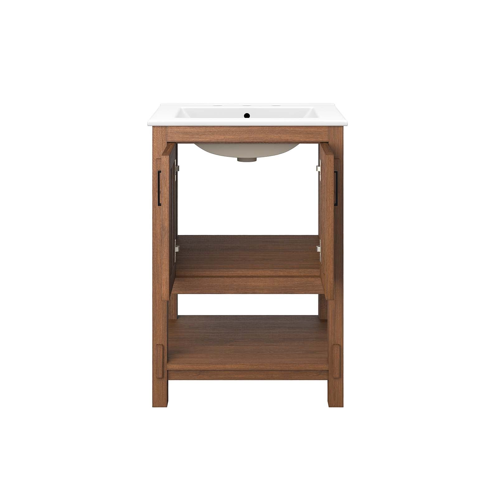 Ashlyn 24” Wood Bathroom Vanity By Modway - EEI-6534 | Bathroom Accessories | Modishstore - 15