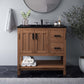 Ashlyn 36” Wood Bathroom Vanity By Modway - EEI-6535 | Bathroom Accessories | Modishstore - 1