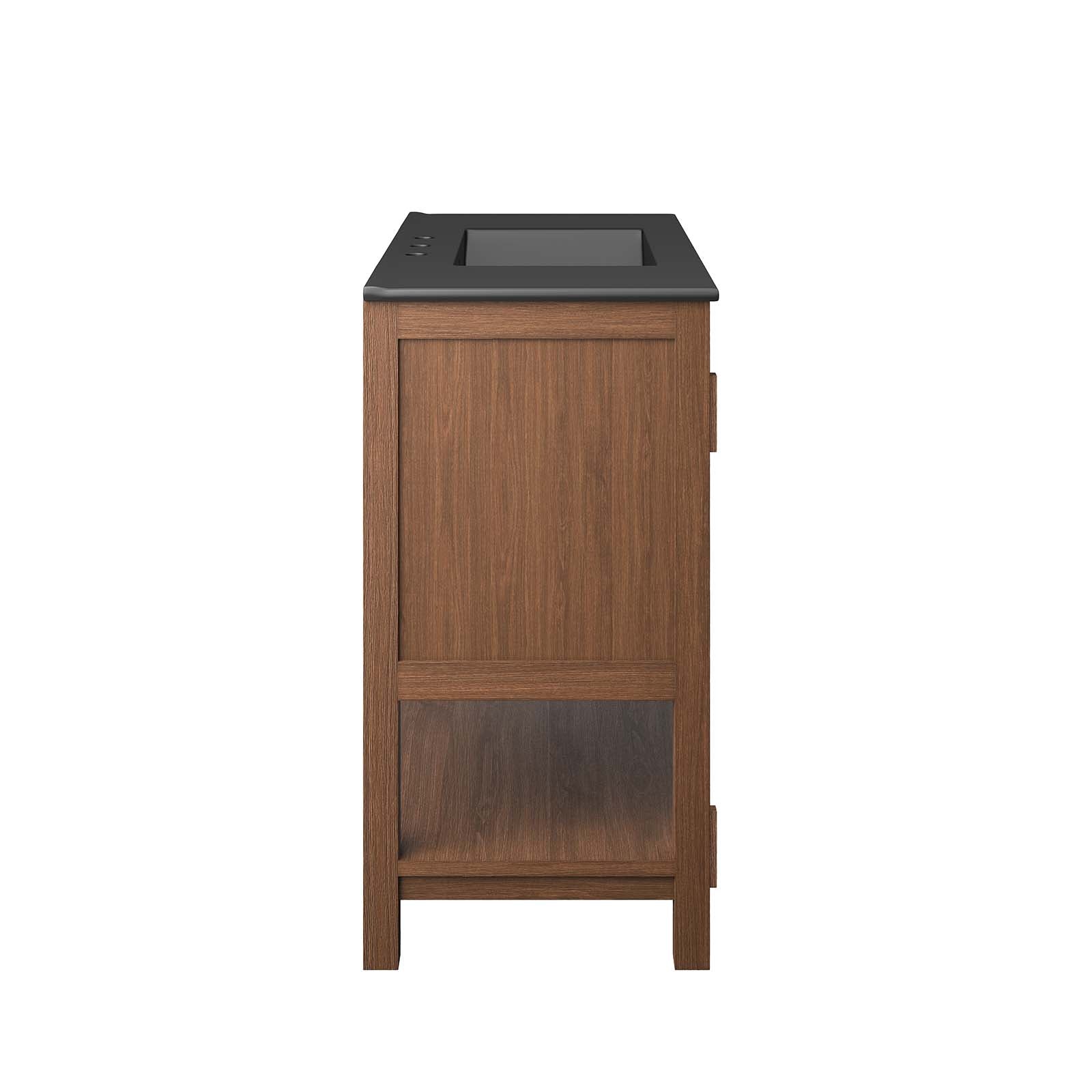 Ashlyn 36” Wood Bathroom Vanity By Modway - EEI-6535 | Bathroom Accessories | Modishstore - 4
