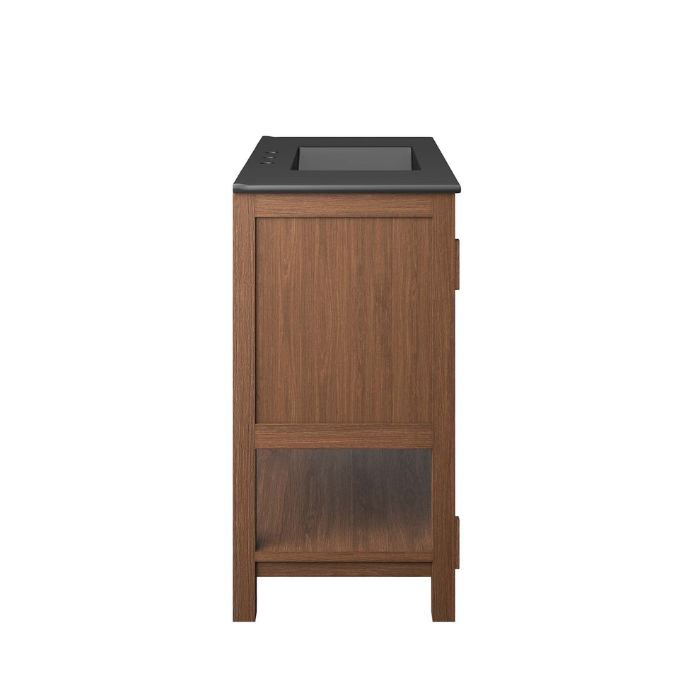 Ashlyn 36” Wood Bathroom Vanity By Modway - EEI-6535 | Bathroom Accessories | Modishstore - 4