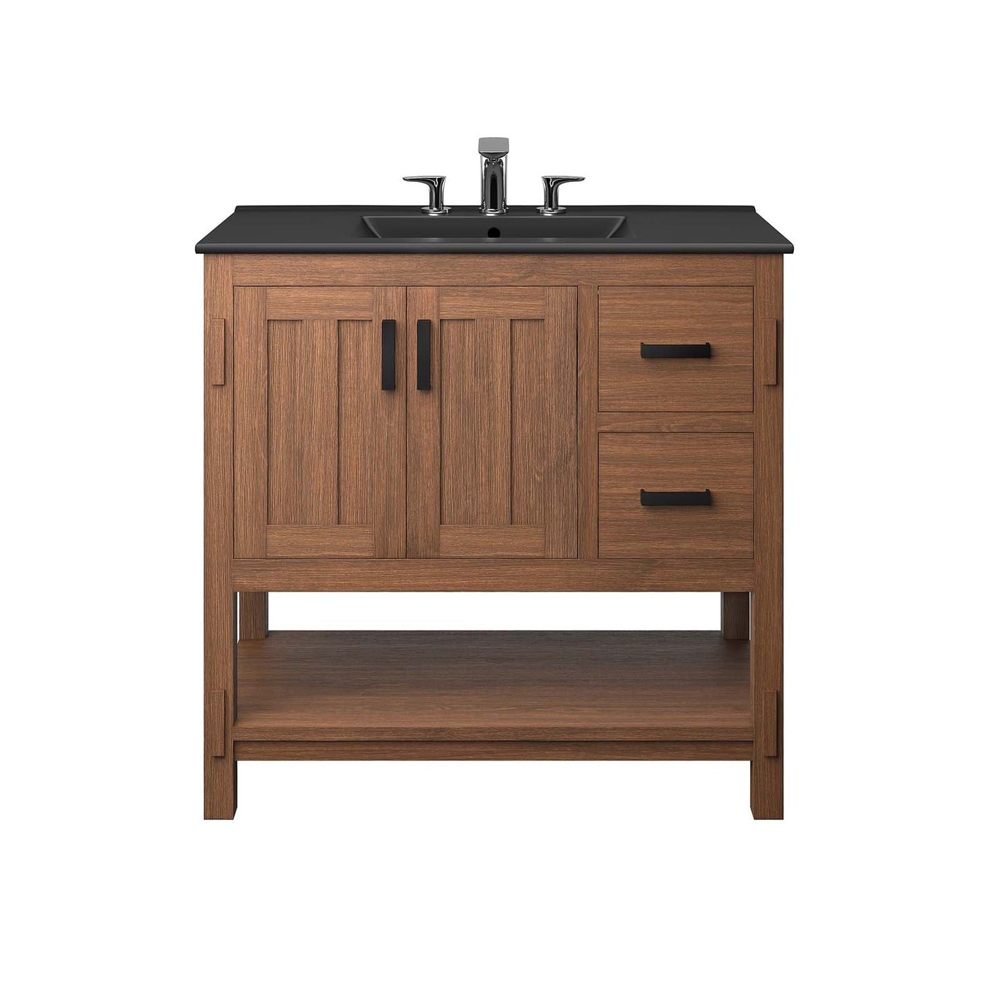 Ashlyn 36” Wood Bathroom Vanity By Modway - EEI-6535 | Bathroom Accessories | Modishstore - 9