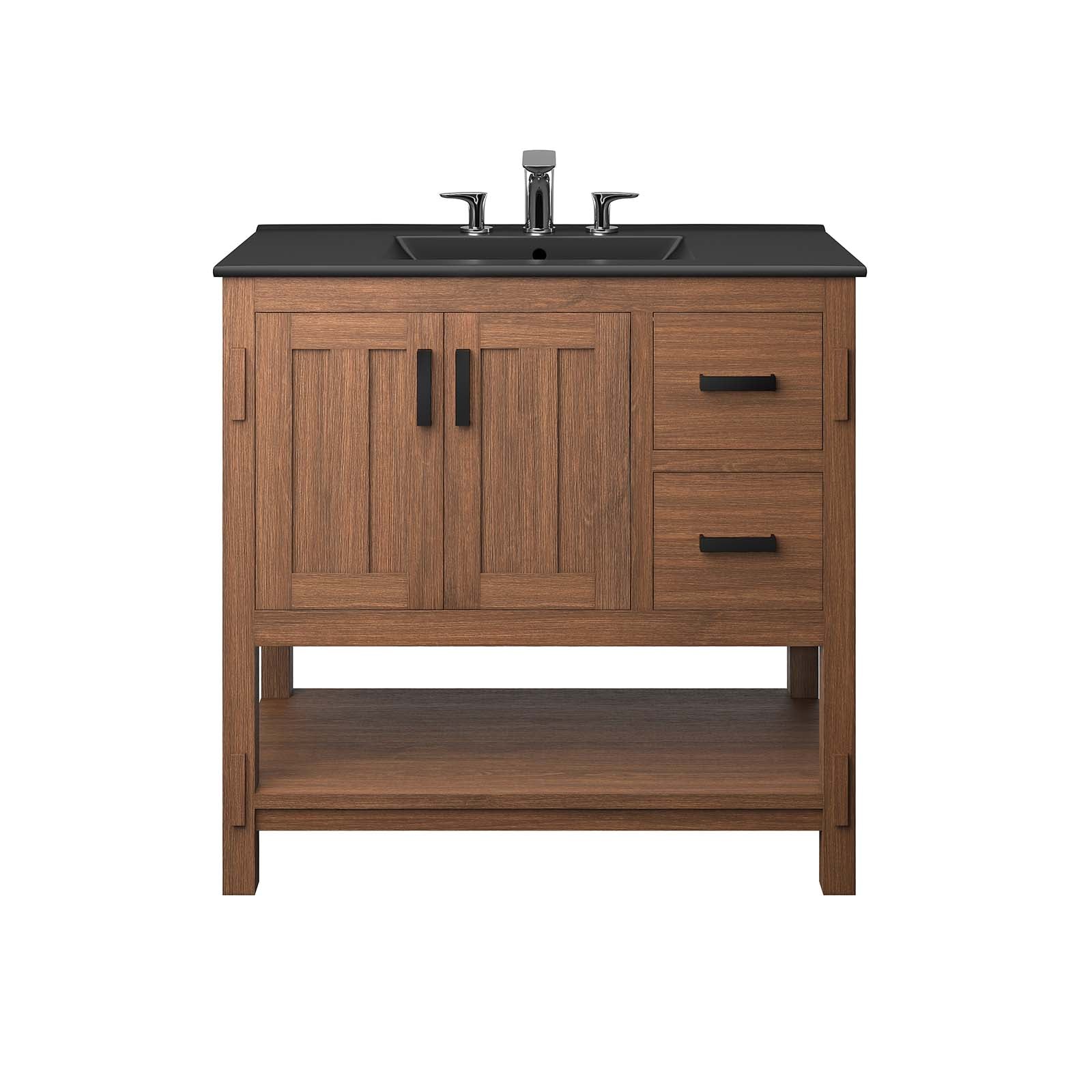Ashlyn 36” Wood Bathroom Vanity By Modway - EEI-6535 | Bathroom Accessories | Modishstore - 9