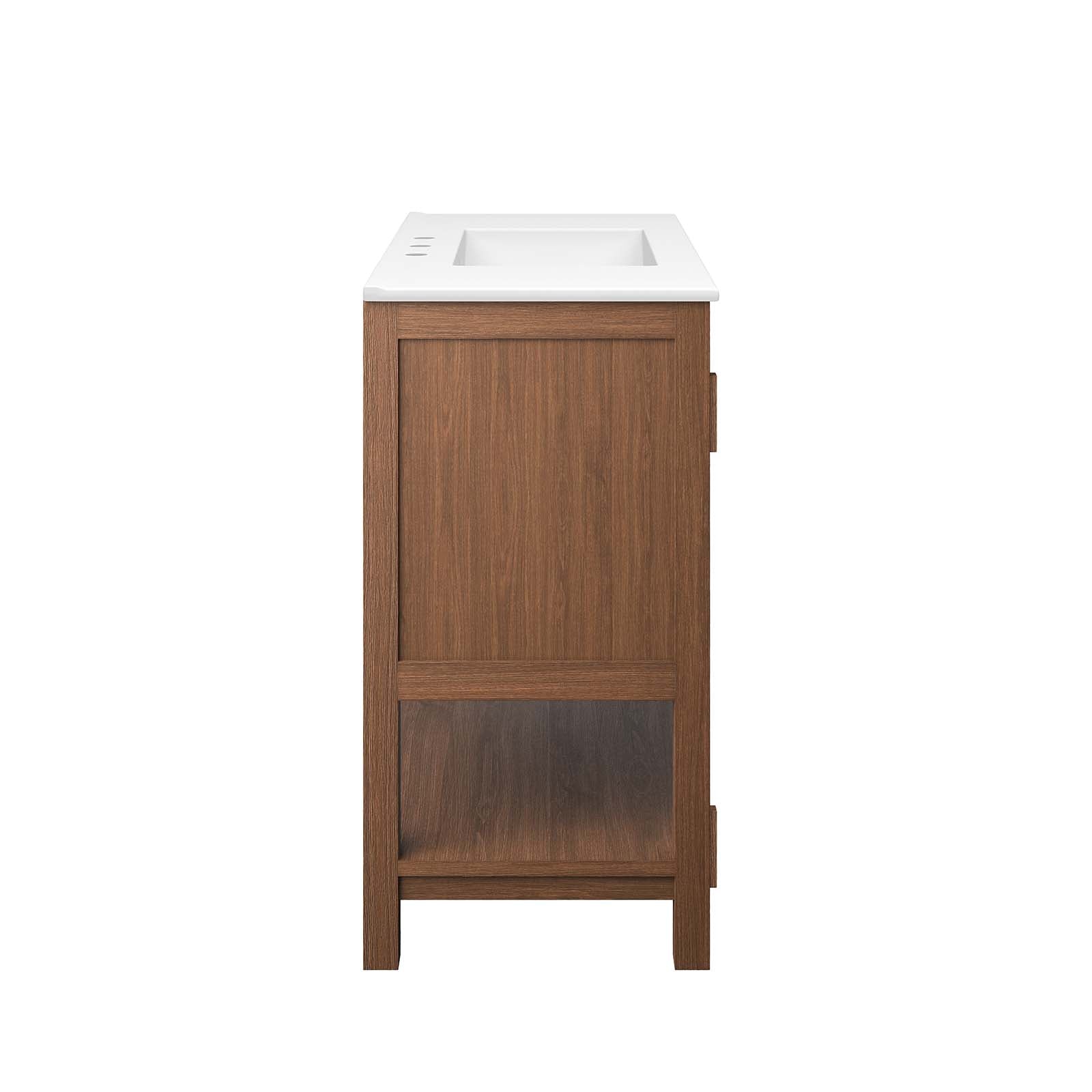 Ashlyn 36” Wood Bathroom Vanity By Modway - EEI-6535 | Bathroom Accessories | Modishstore - 14