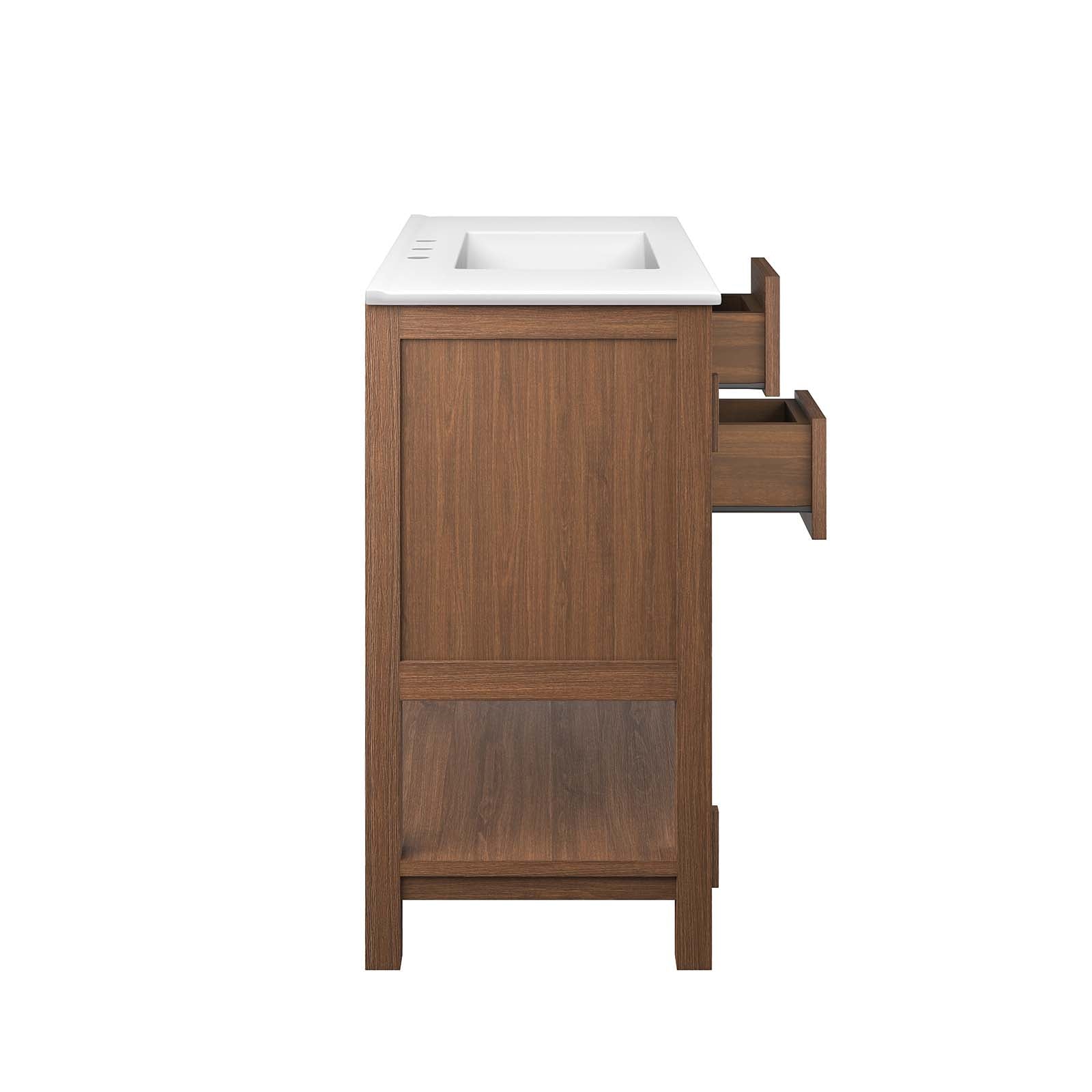 Ashlyn 36” Wood Bathroom Vanity By Modway - EEI-6535 | Bathroom Accessories | Modway - 18