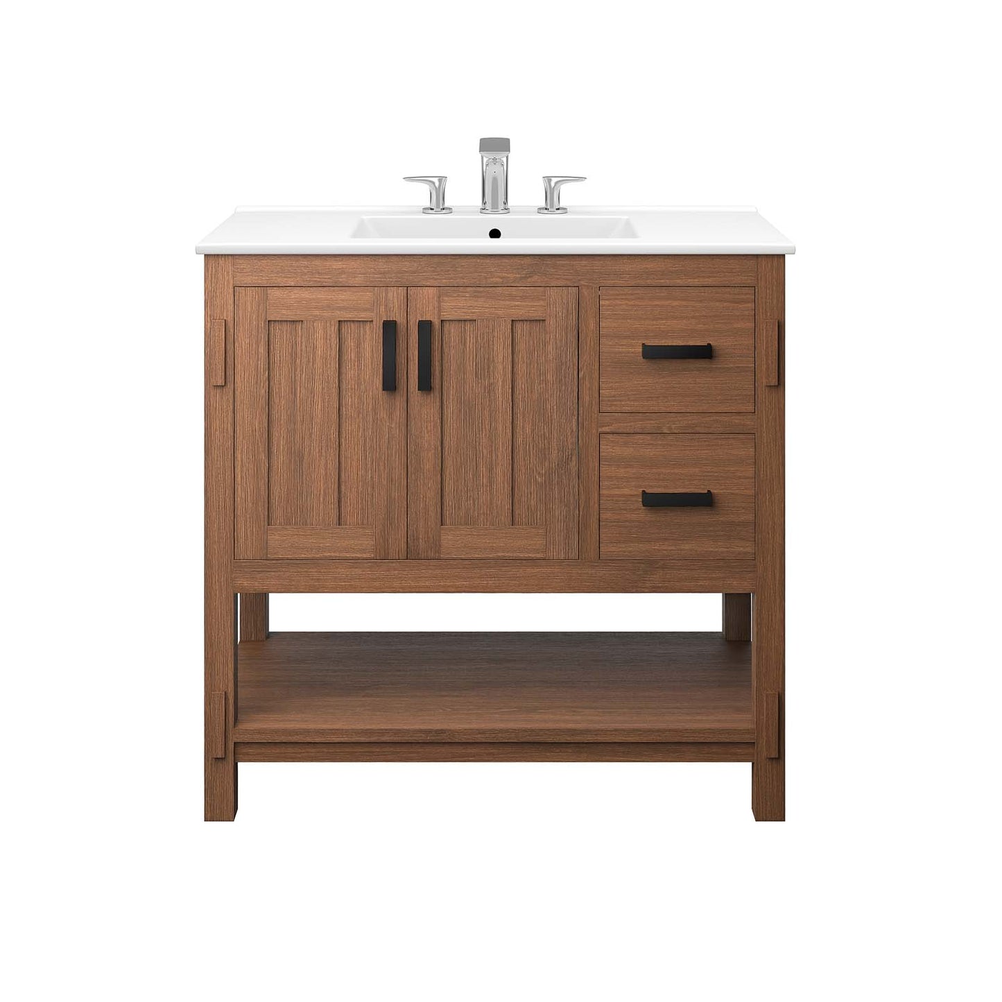 Ashlyn 36” Wood Bathroom Vanity By Modway - EEI-6535 | Bathroom Accessories | Modishstore - 19