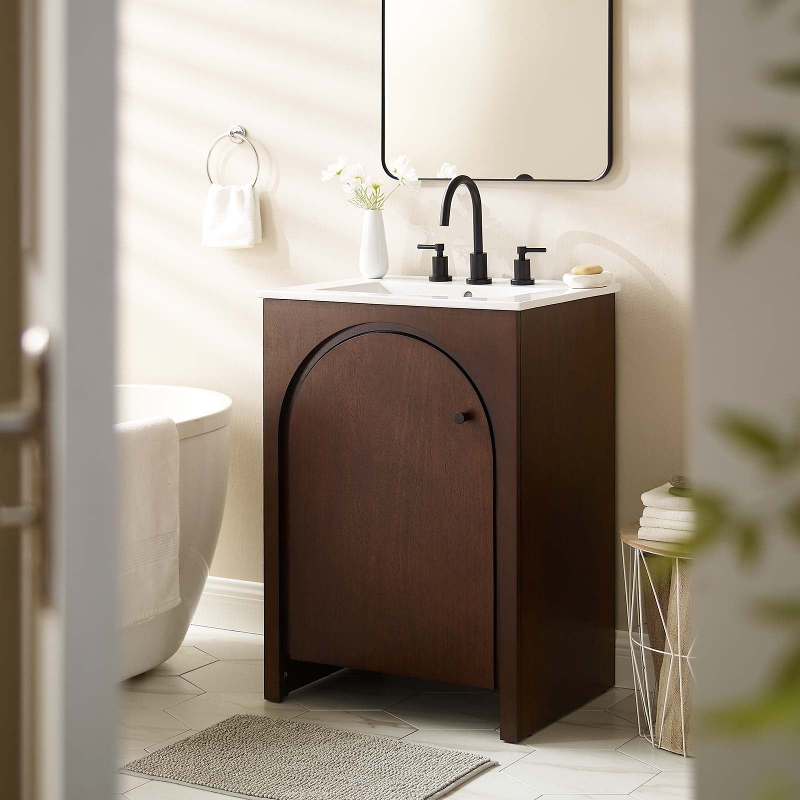 Appia 24" Bathroom Vanity Cabinet (Sink Basin Not Included) By Modway - EEI-6539 | Bathroom Accessories | Modishstore - 13
