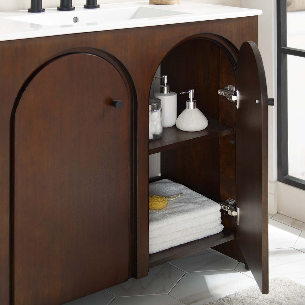 Appia 36" Bathroom Vanity Cabinet (Sink Basin Not Included) By Modway - EEI-6540 | Bathroom Accessories | Modishstore - 12