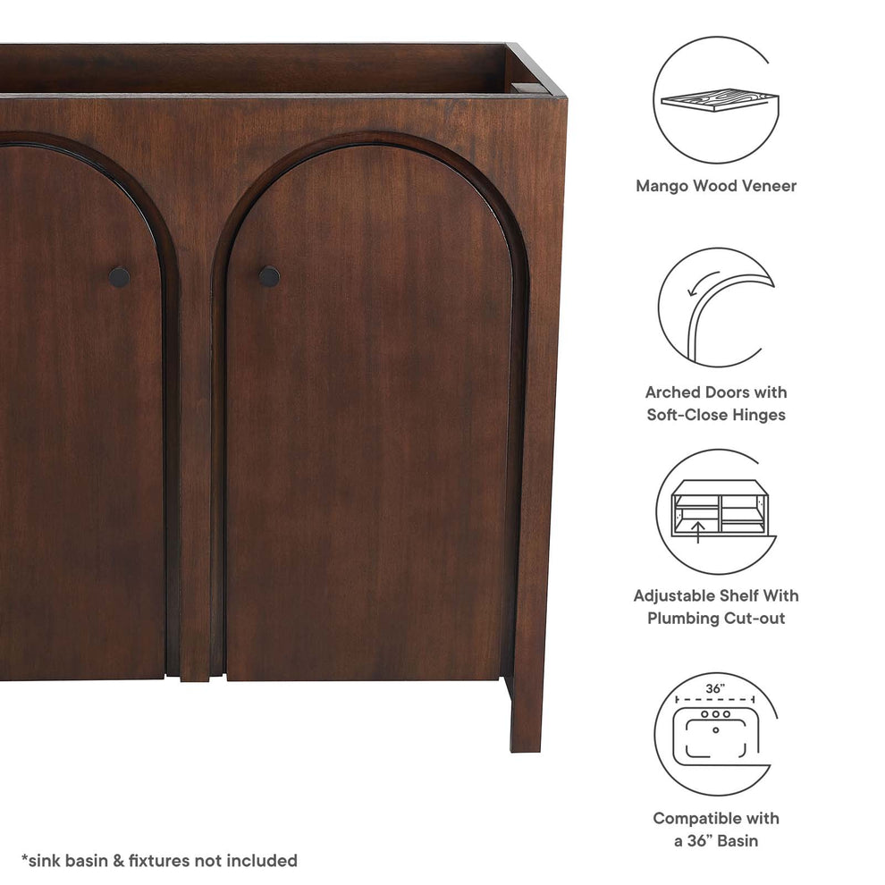 Appia 36" Bathroom Vanity Cabinet (Sink Basin Not Included) By Modway - EEI-6540 | Bathroom Accessories | Modishstore - 20