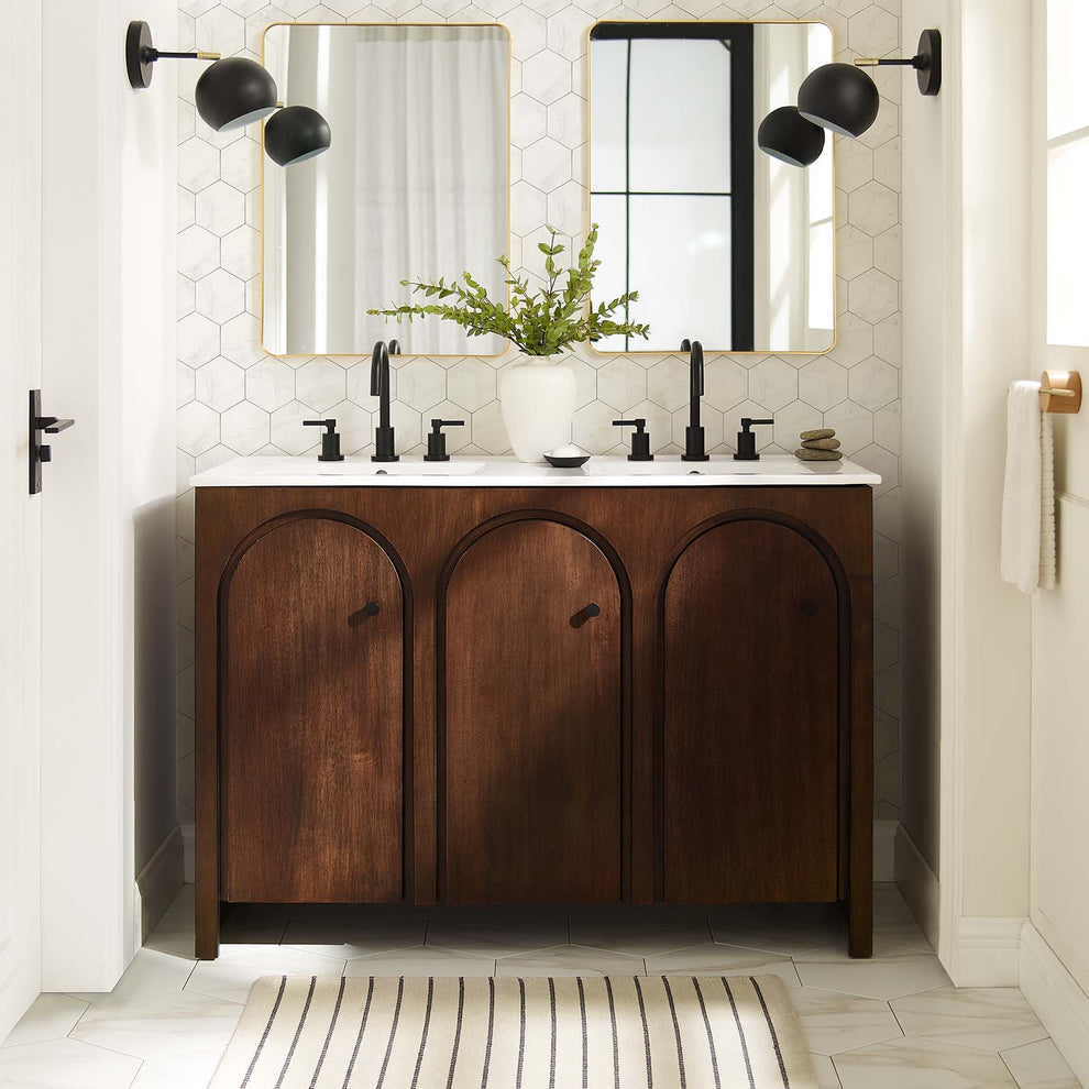Appia 48" Bathroom Vanity Cabinet (Sink Basin Not Included) By Modway - EEI-6541 | Bathroom Accessories | Modishstore - 13
