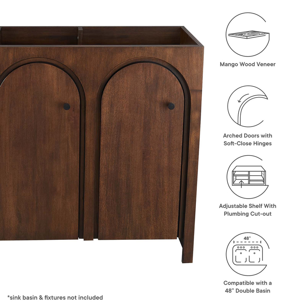 Appia 48" Bathroom Vanity Cabinet (Sink Basin Not Included) By Modway - EEI-6541 | Bathroom Accessories | Modishstore - 20