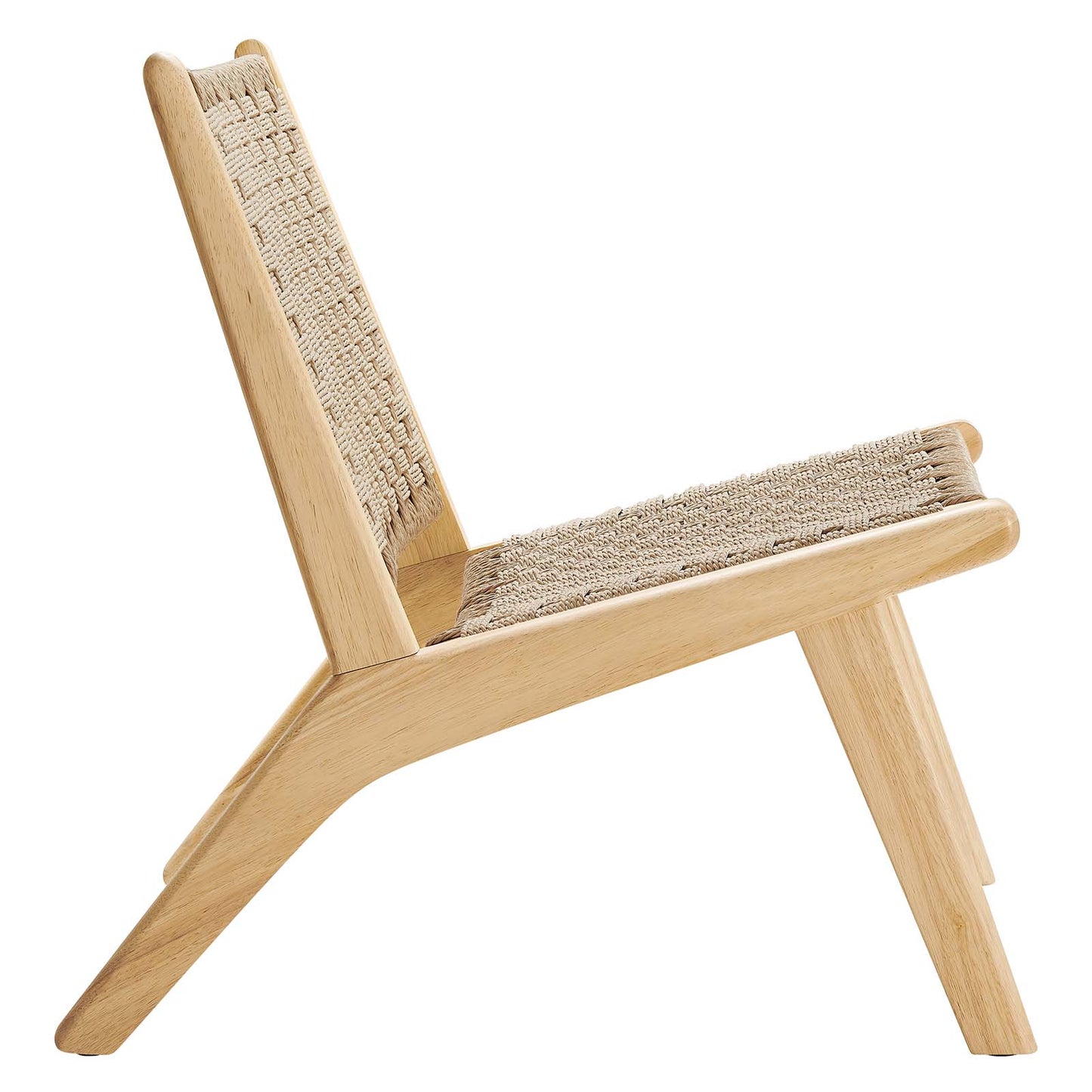 Saoirse Woven Rope Wood Accent Lounge Chair By Modway - EEI-6543 | Dining Chairs | Modway - 10