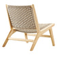 Saoirse Woven Rope Wood Accent Lounge Chair By Modway - EEI-6543 | Dining Chairs | Modway - 11