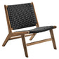 Saoirse Woven Rope Wood Accent Lounge Chair By Modway - EEI-6543 | Dining Chairs | Modway - 17