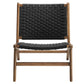 Saoirse Woven Rope Wood Accent Lounge Chair By Modway - EEI-6543 | Dining Chairs | Modway - 20