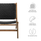 Saoirse Woven Rope Wood Accent Lounge Chair By Modway - EEI-6543 | Dining Chairs | Modway - 22