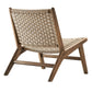Saoirse Woven Rope Wood Accent Lounge Chair By Modway - EEI-6543 | Dining Chairs | Modway - 27
