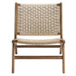 Saoirse Woven Rope Wood Accent Lounge Chair By Modway - EEI-6543 | Dining Chairs | Modway - 28