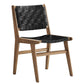 Saoirse Faux Leather Wood Dining Side Chair - Set of 2 By Modway - EEI-6544 | Dining Chairs | Modway - 14