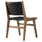 Saoirse Faux Leather Wood Dining Side Chair - Set of 2 By Modway - EEI-6544 | Dining Chairs | Modway - 16