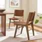 Saoirse Faux Leather Wood Dining Side Chair - Set of 2 By Modway - EEI-6544 | Dining Chairs | Modway - 23