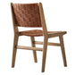 Saoirse Faux Leather Wood Dining Side Chair - Set of 2 By Modway - EEI-6544 | Dining Chairs | Modway - 26