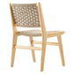 Saoirse Woven Rope Wood Dining Side Chair By Modway - EEI-6545 | Dining Chairs | Modway - 16