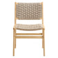 Saoirse Woven Rope Wood Dining Side Chair By Modway - EEI-6545 | Dining Chairs | Modway - 17