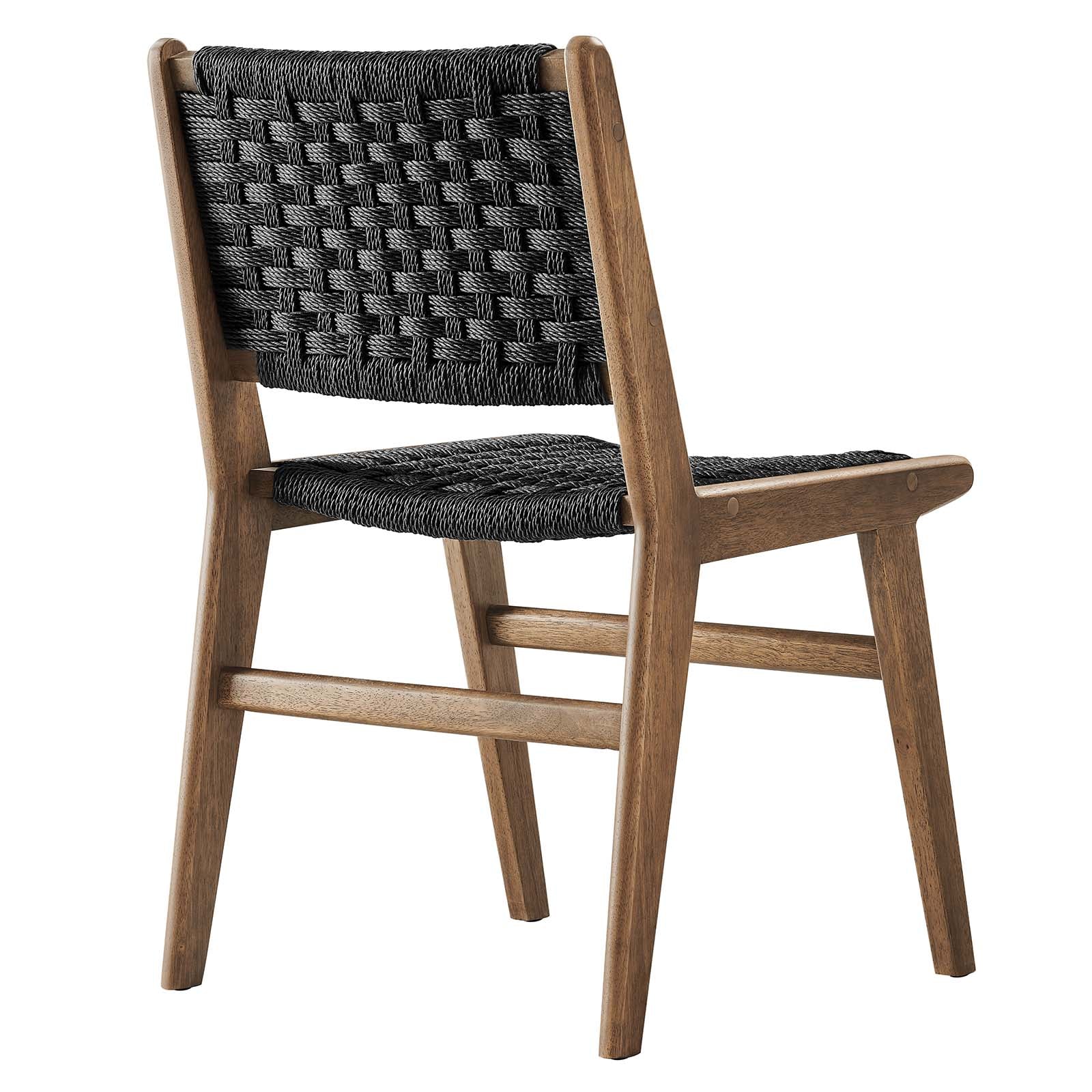 Saoirse Woven Rope Wood Dining Side Chair By Modway - EEI-6545 | Dining Chairs | Modway - 26