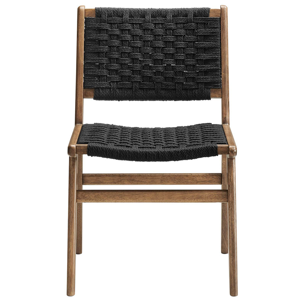 Saoirse Woven Rope Wood Dining Side Chair By Modway - EEI-6545 | Dining Chairs | Modishstore - 27
