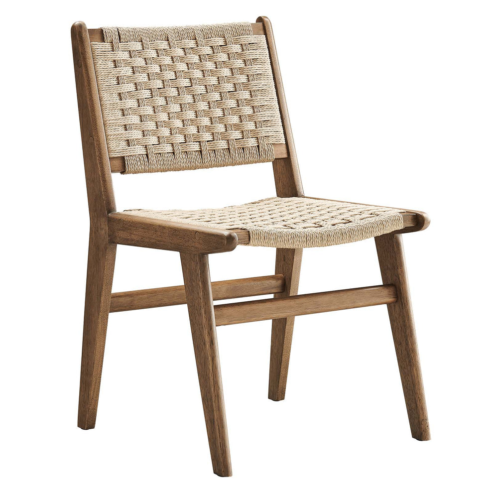 Saoirse Woven Rope Wood Dining Side Chair By Modway - EEI-6545 | Dining Chairs | Modishstore - 34