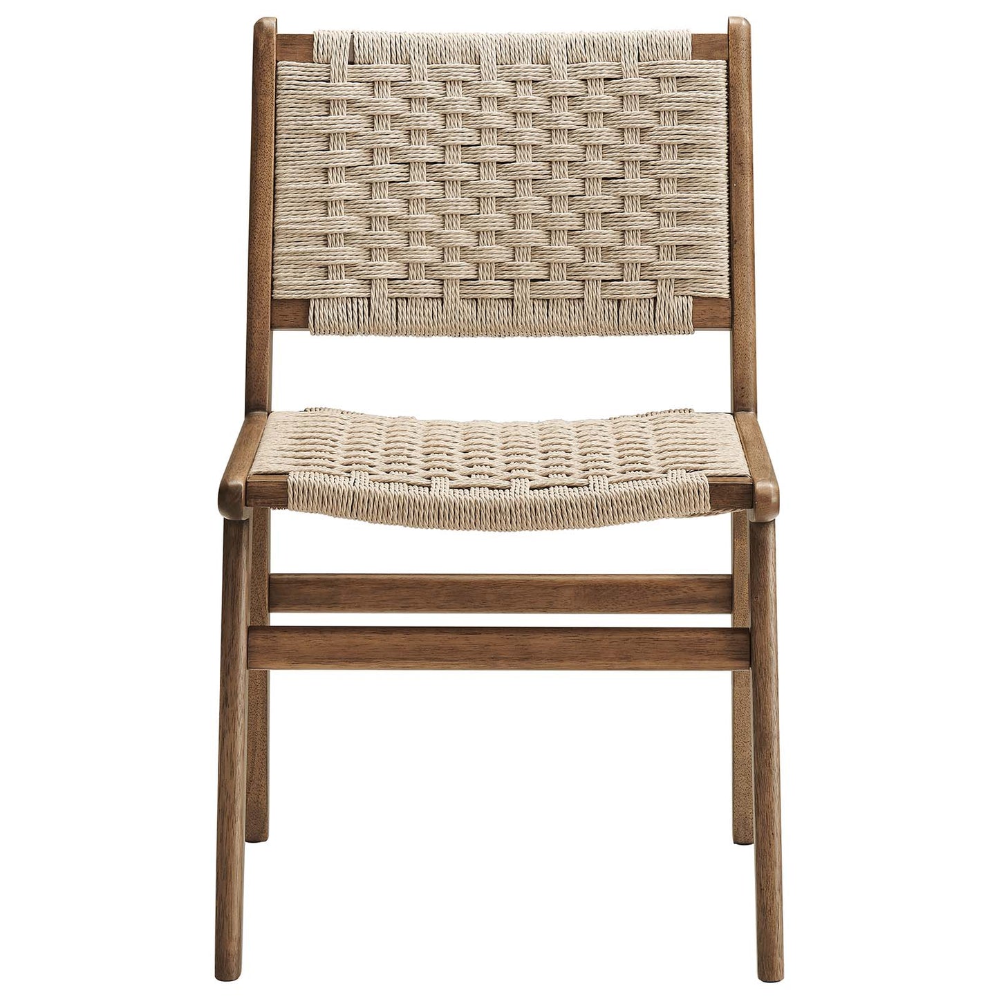 Saoirse Woven Rope Wood Dining Side Chair By Modway - EEI-6545 | Dining Chairs | Modway - 37
