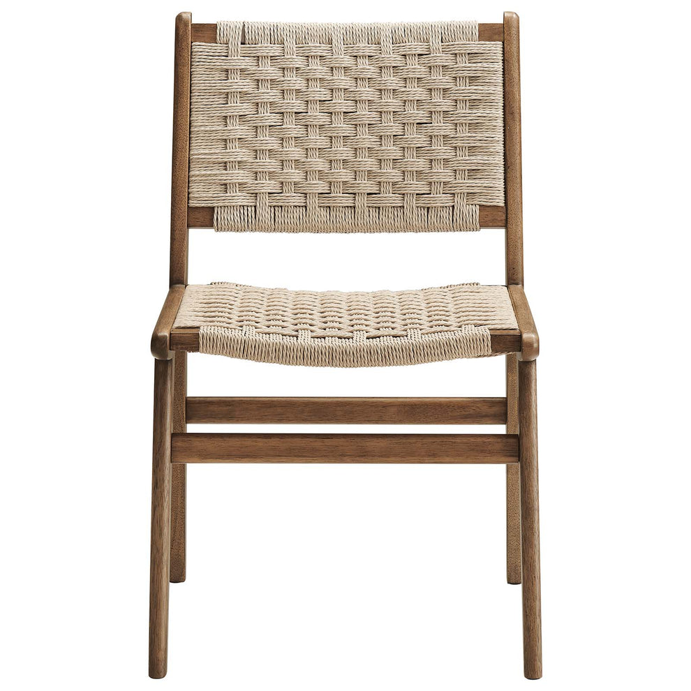 Saoirse Woven Rope Wood Dining Side Chair By Modway - EEI-6545 | Dining Chairs | Modishstore - 37