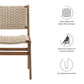 Saoirse Woven Rope Wood Dining Side Chair By Modway - EEI-6545 | Dining Chairs | Modway - 40