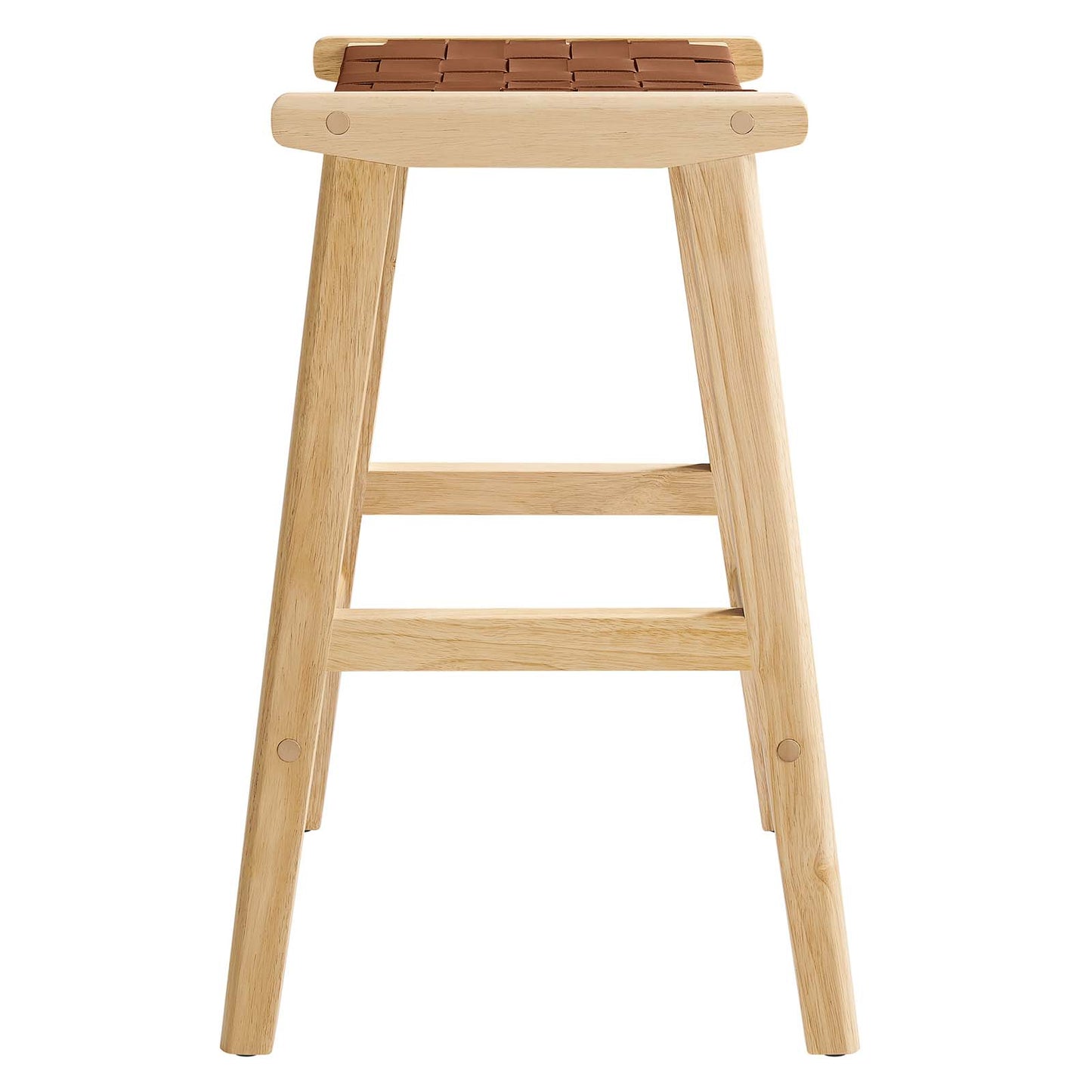 Saoirse Faux Leather Wood Counter Stool - Set of 2 By Modway - EEI-6547 | Counter Stools | Modishstore - 4