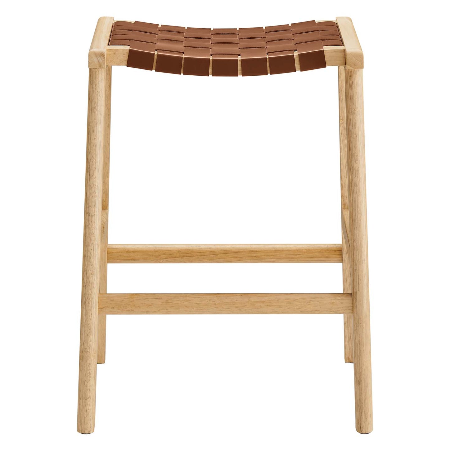 Saoirse Faux Leather Wood Counter Stool - Set of 2 By Modway - EEI-6547 | Counter Stools | Modishstore - 5