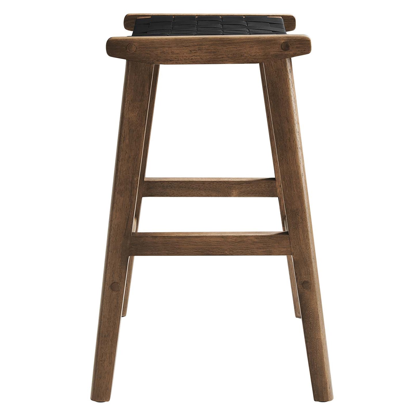 Saoirse Faux Leather Wood Counter Stool - Set of 2 By Modway - EEI-6547 | Counter Stools | Modishstore - 13