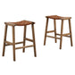 Saoirse Faux Leather Wood Counter Stool - Set of 2 By Modway - EEI-6547 | Counter Stools | Modishstore - 19