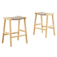 Saoirse Woven Rope Wood Counter Stool - Set of 2 By Modway - EEI-6548 | Counter Stools | Modishstore - 10
