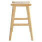 Saoirse Woven Rope Wood Counter Stool - Set of 2 By Modway - EEI-6548 | Counter Stools | Modway - 13