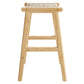 Saoirse Woven Rope Wood Counter Stool - Set of 2 By Modway - EEI-6548 | Counter Stools | Modishstore - 13