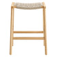 Saoirse Woven Rope Wood Counter Stool - Set of 2 By Modway - EEI-6548 | Counter Stools | Modway - 14