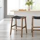 Saoirse Woven Rope Wood Counter Stool - Set of 2 By Modway - EEI-6548 | Counter Stools | Modway - 20
