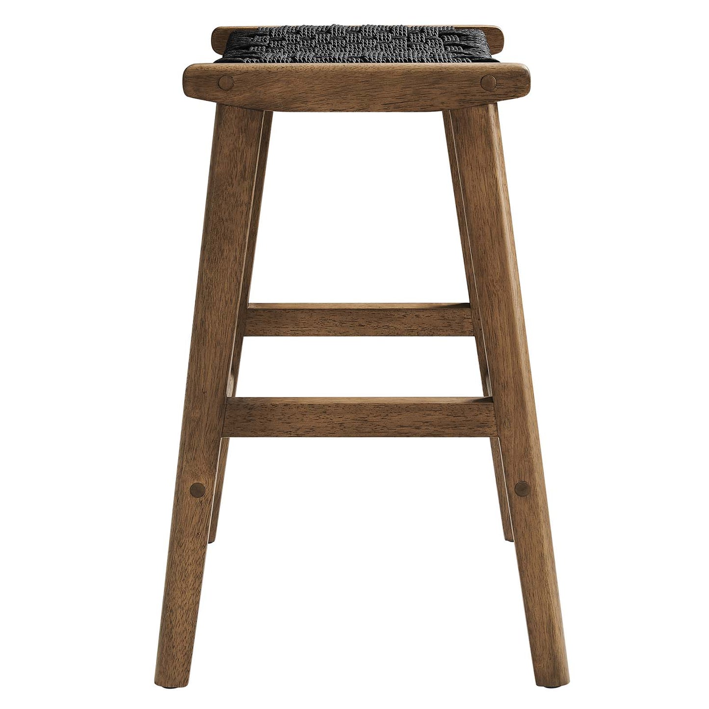 Saoirse Woven Rope Wood Counter Stool - Set of 2 By Modway - EEI-6548 | Counter Stools | Modway - 22